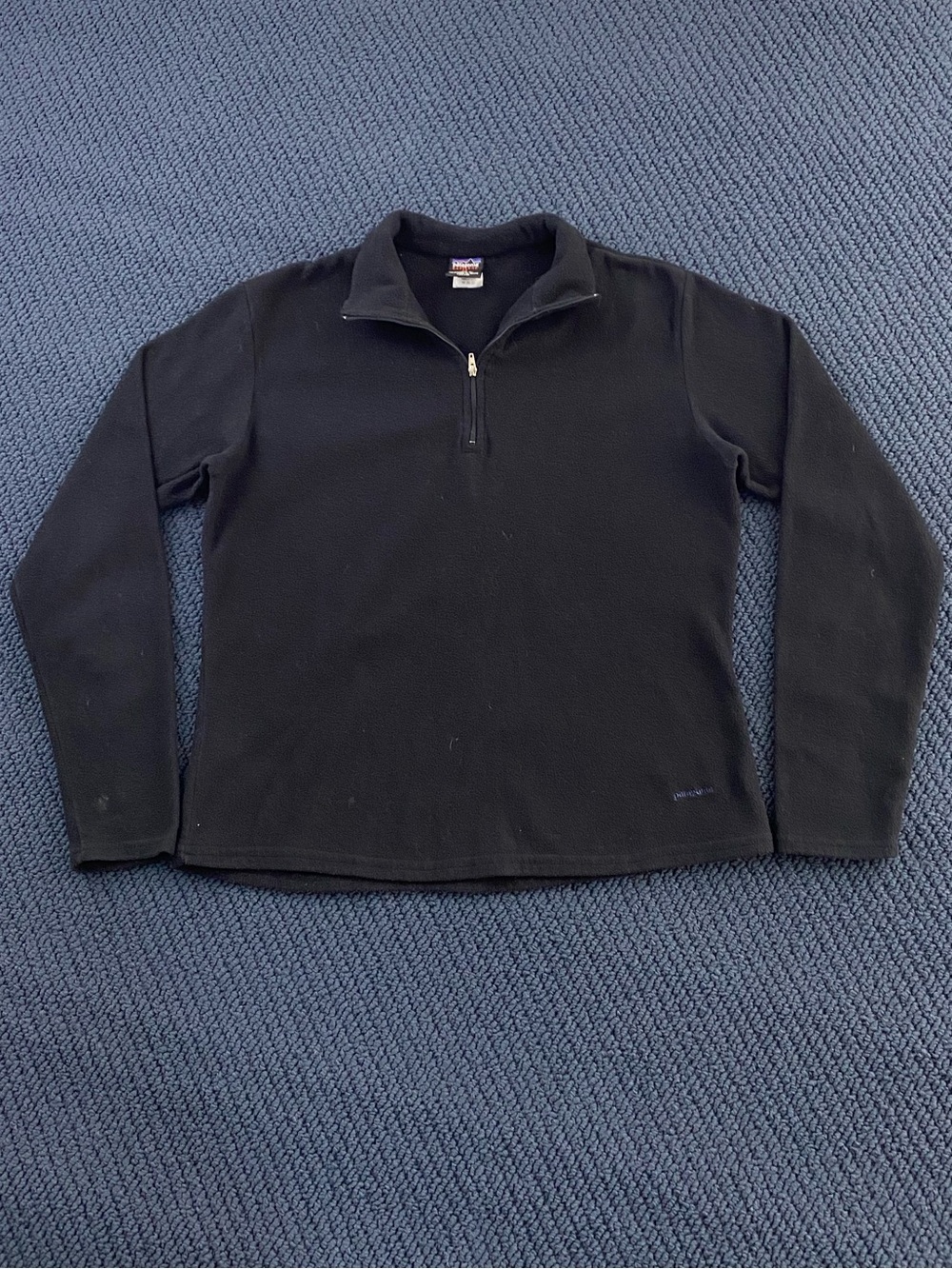 Patagonia Black Quarter-Zip Fleece